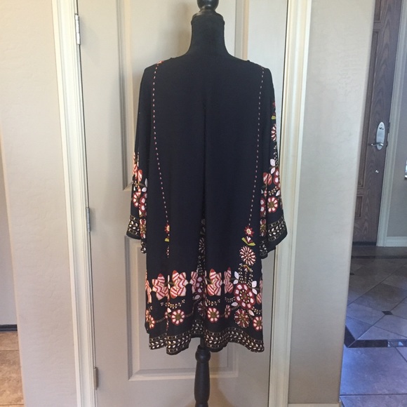 Plus Boho Shirtdress or Tunic - Picture 6 of 8